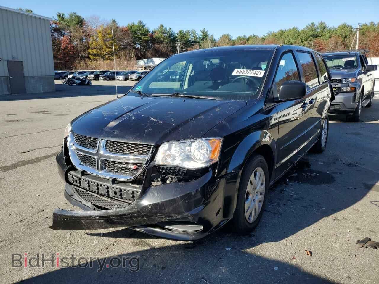2017 DODGE CARAVAN - VIN: 2C4RDGBG3HR641112 - Photo 2