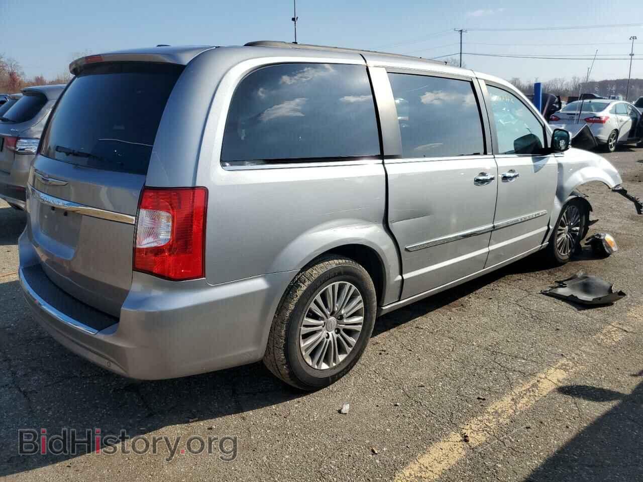 2014 CHRYSLER MINIVAN - VIN: 2C4RC1CG4ER192615 - Фото 4