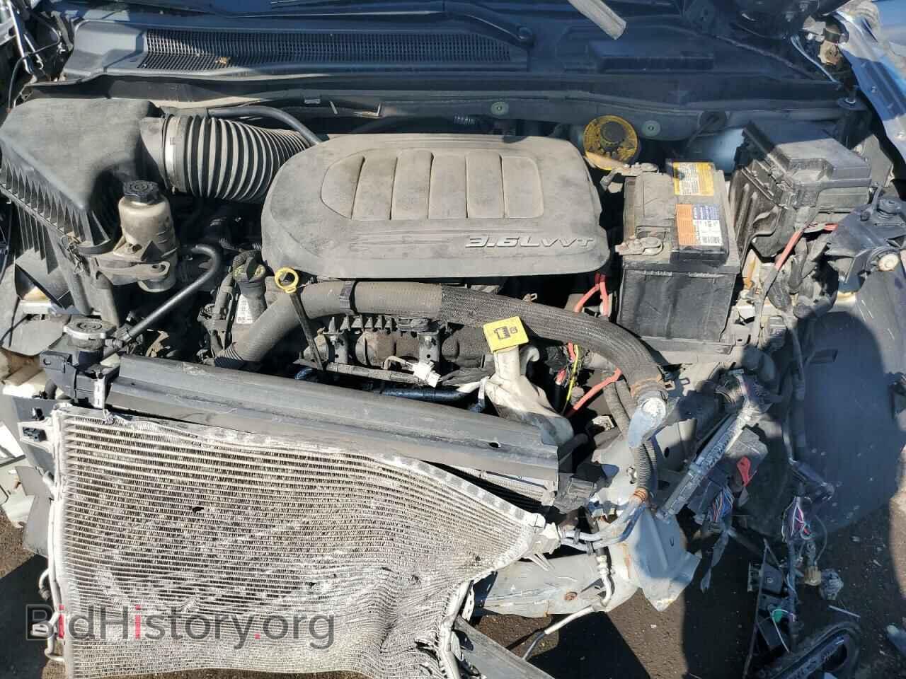 2014 CHRYSLER MINIVAN - VIN: 2C4RC1CG4ER192615 - Фото 7