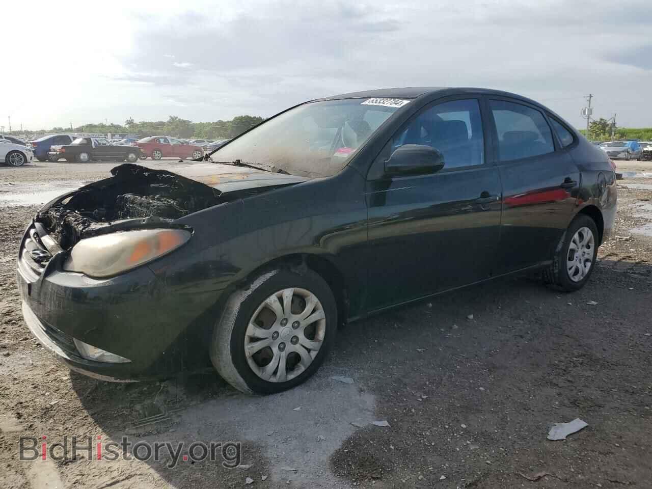 Photo KMHDU4AD6AU016465 - HYUNDAI ELANTRA 2010