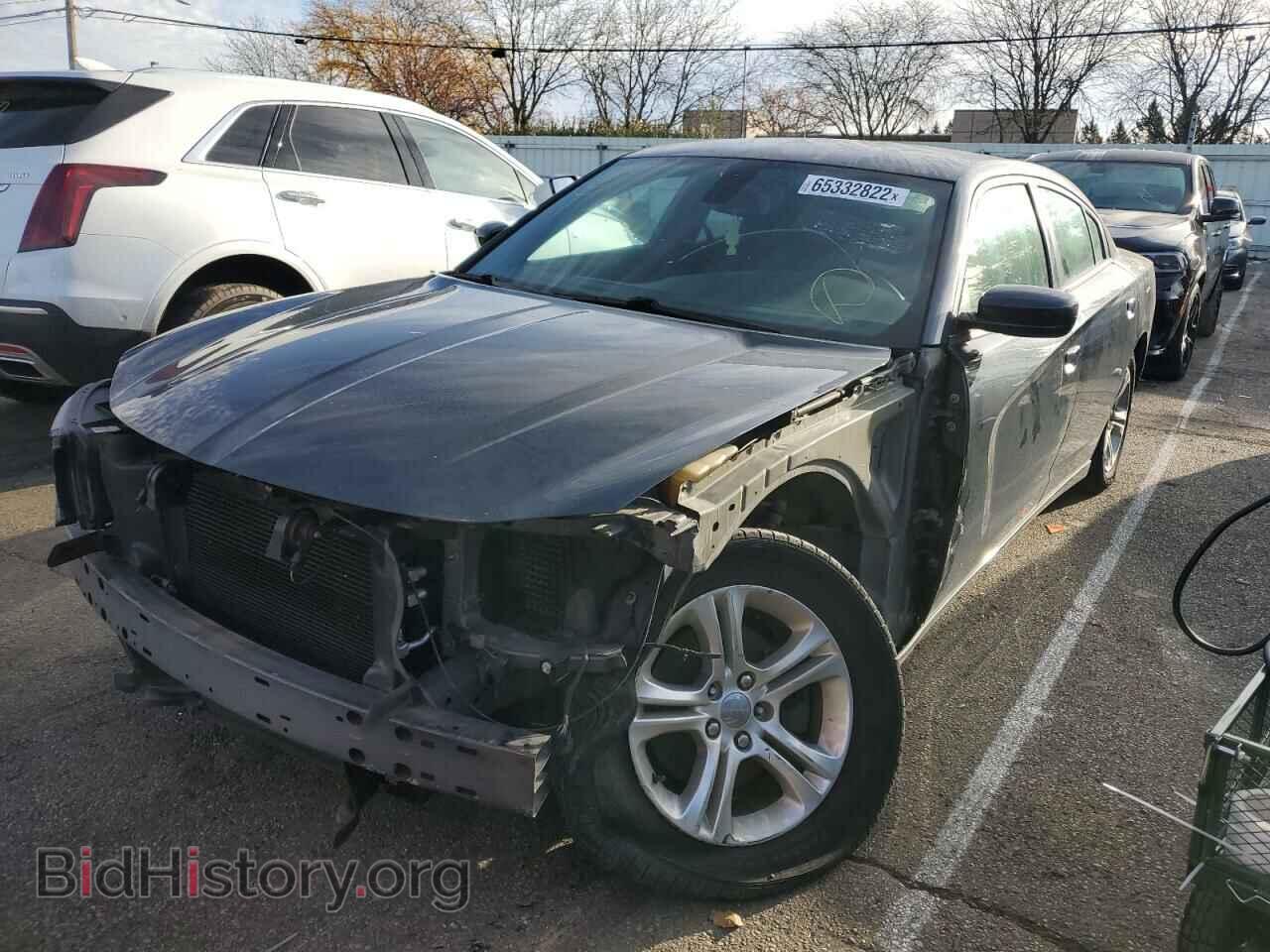 2016 DODGE CHARGER - VIN: 2C3CDXBG9GH102749 - Фото 2