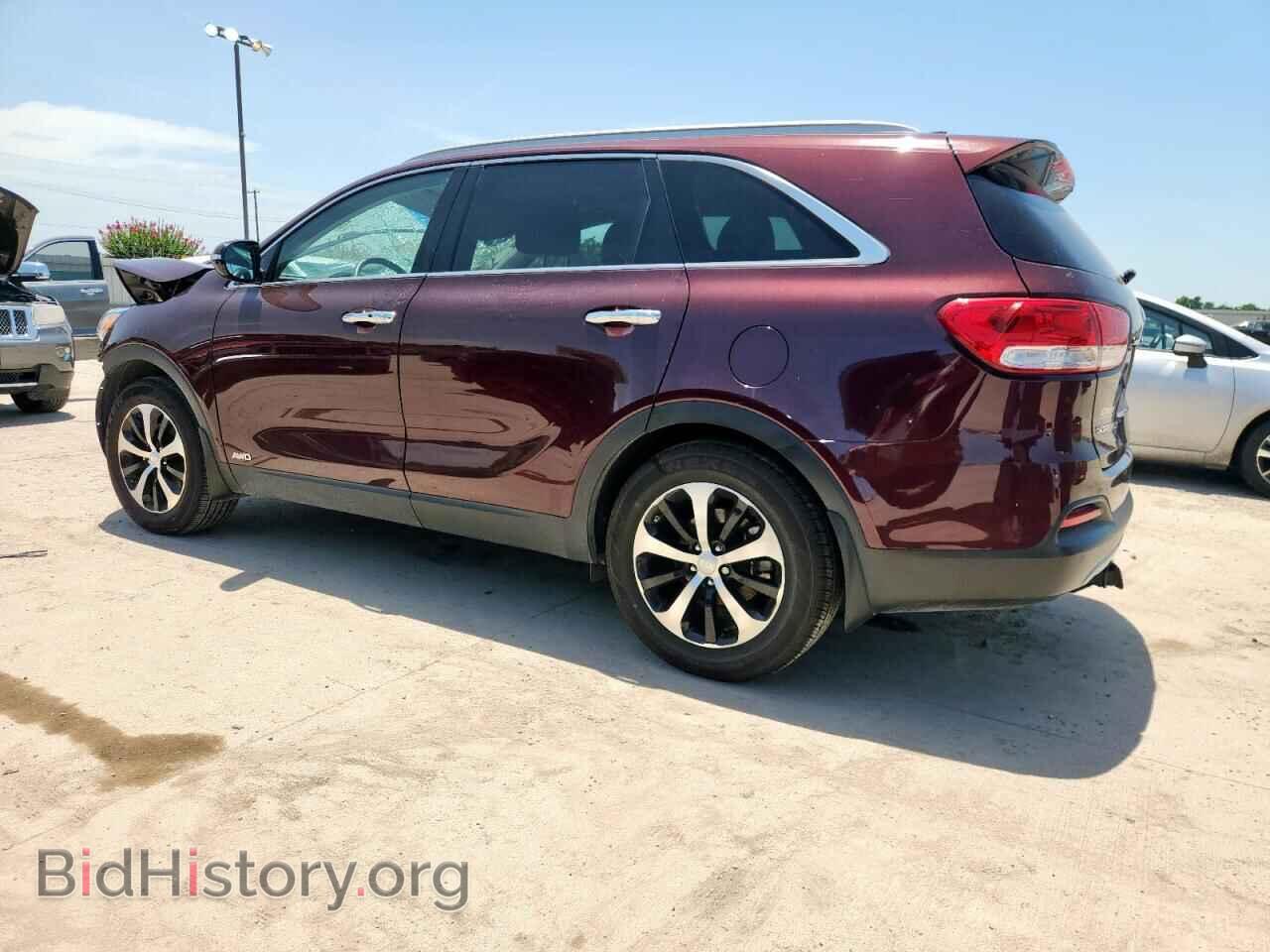2017 KIA SORENTO - VIN: 5XYPHDA1XHG277458 - Фото 2