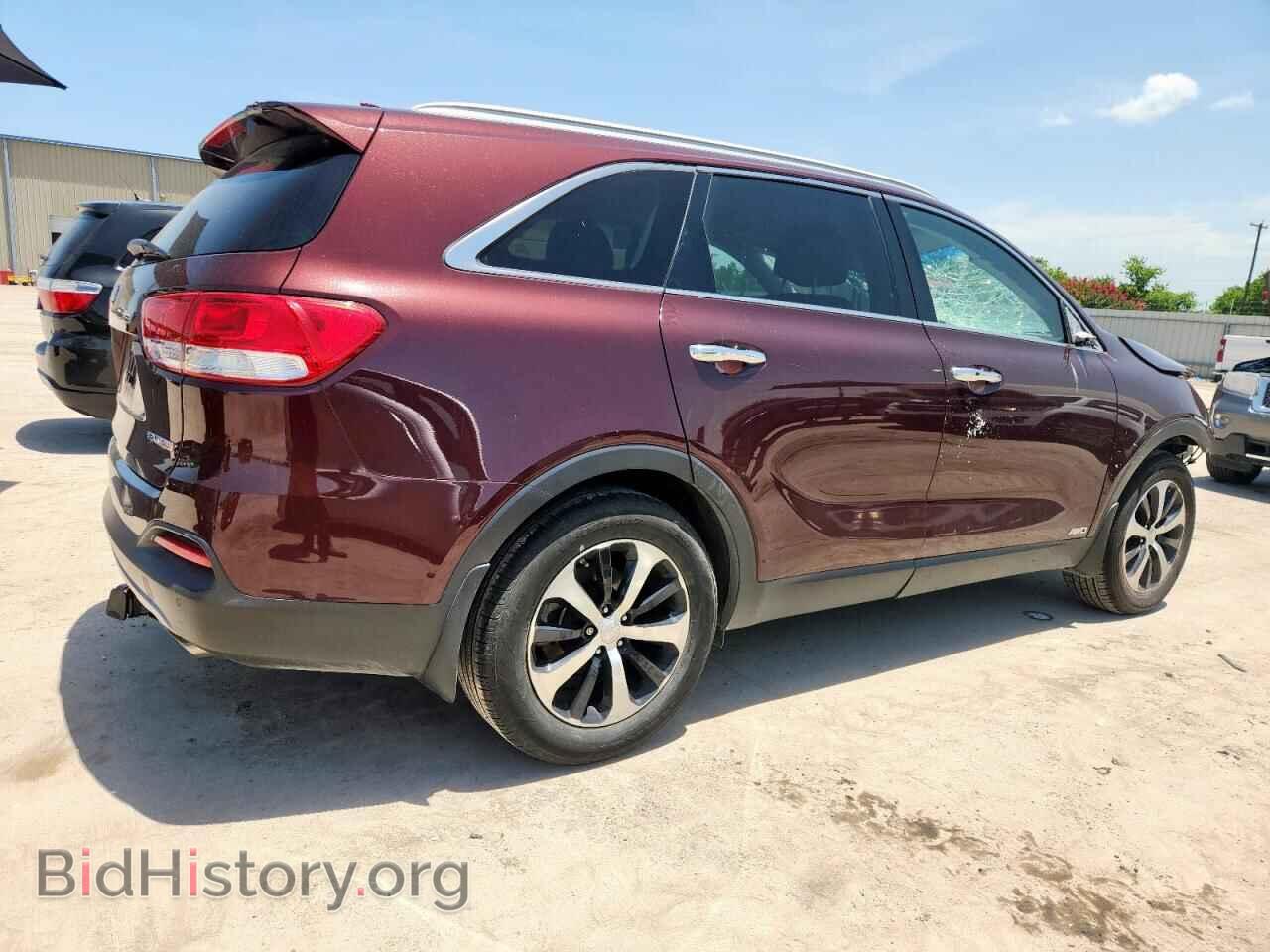 2017 KIA SORENTO - VIN: 5XYPHDA1XHG277458 - Фото 3