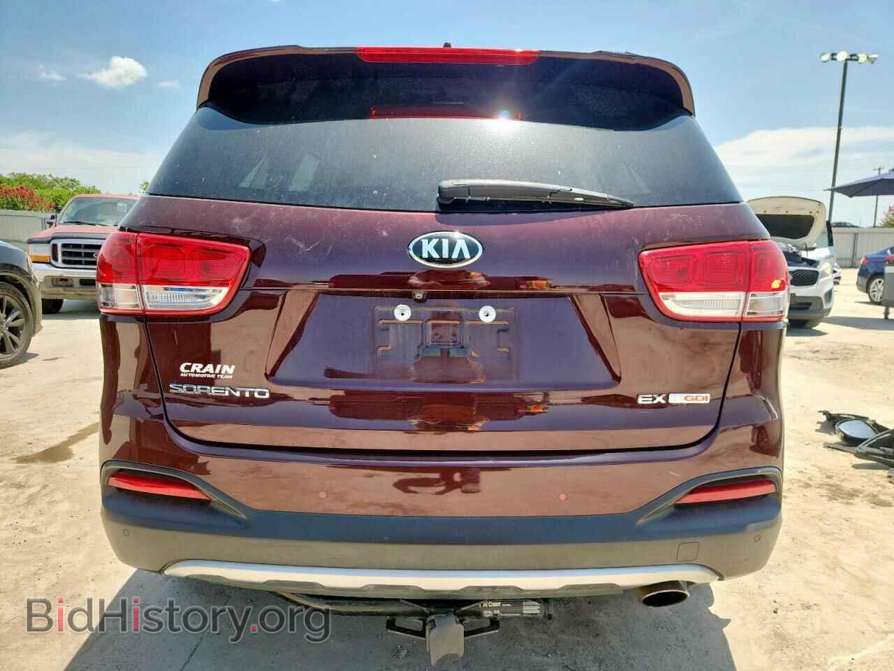 2017 KIA SORENTO - VIN: 5XYPHDA1XHG277458 - Фото 6