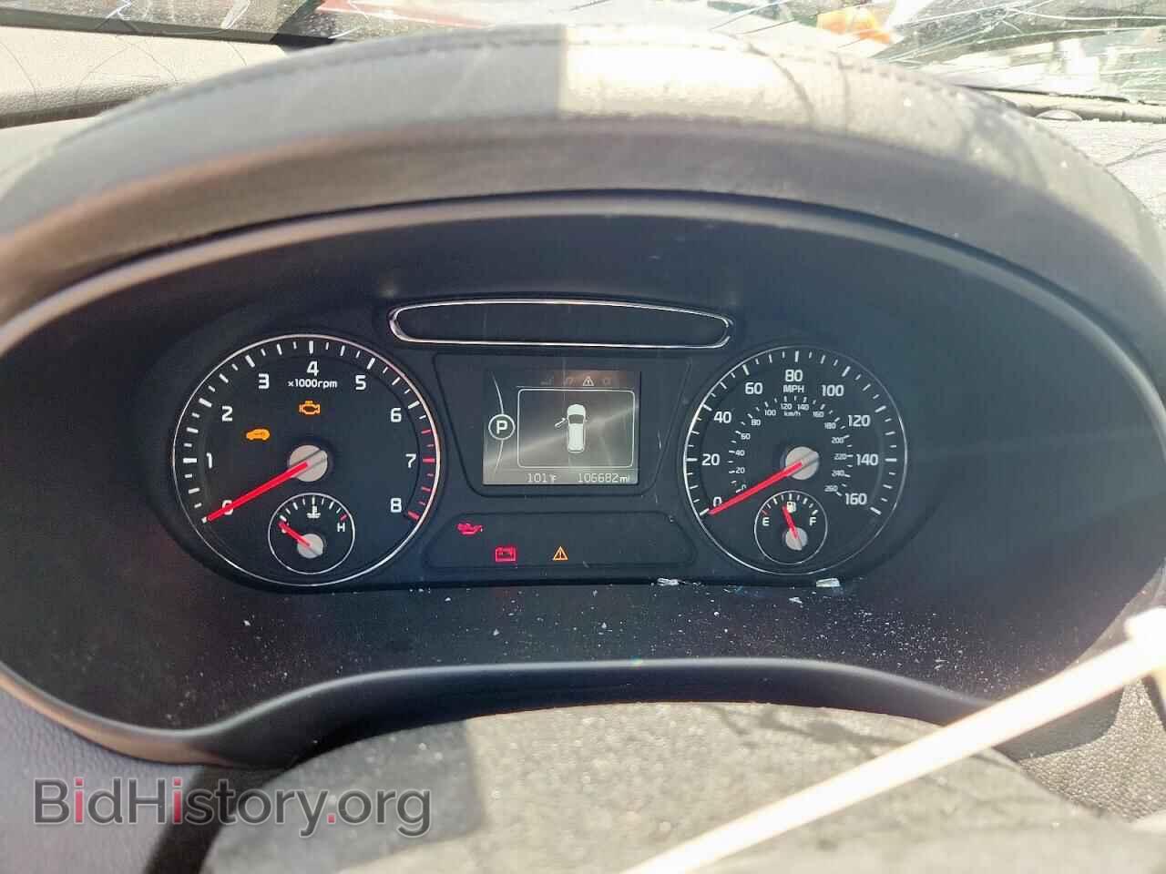 2017 KIA SORENTO - VIN: 5XYPHDA1XHG277458 - Фото 9