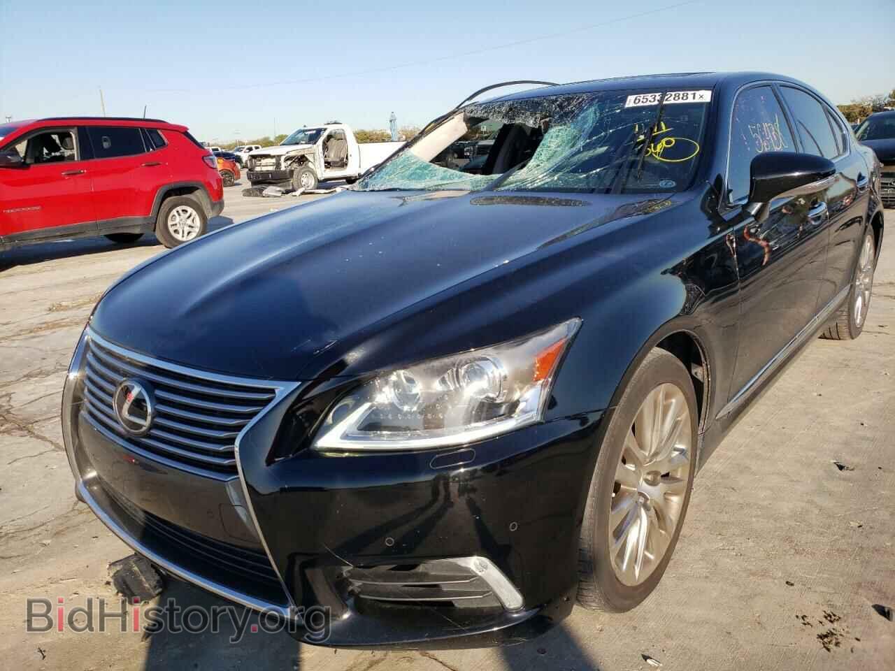 2013 LEXUS LS460 - VIN: JTHBL5EF1D5120438 - Фото 2