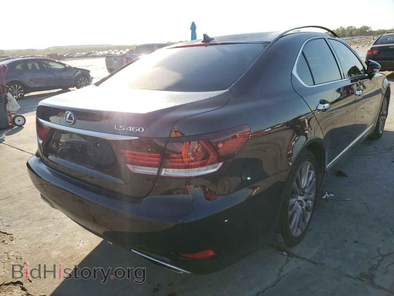 2013 LEXUS LS460 - VIN: JTHBL5EF1D5120438 - Фото 4