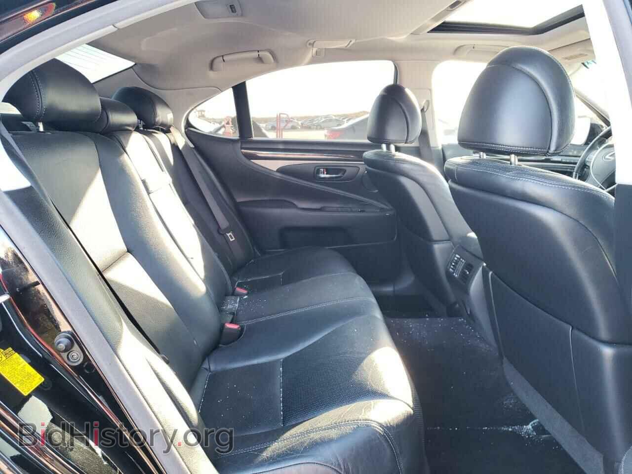 2013 LEXUS LS460 - VIN: JTHBL5EF1D5120438 - Фото 6