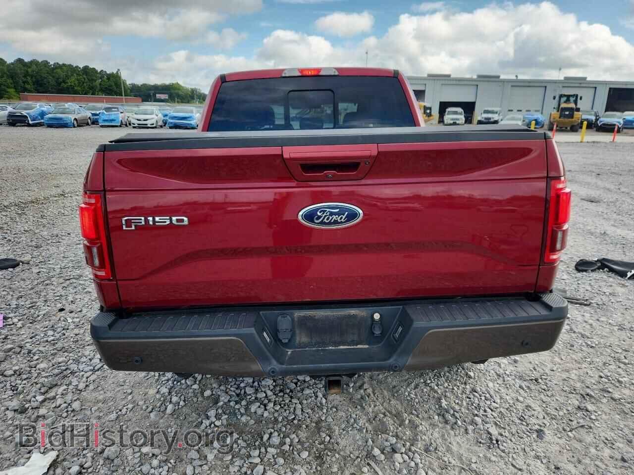 2015 FORD F-150 - VIN: 1FTEW1EG5FFC68497 - Фото 6