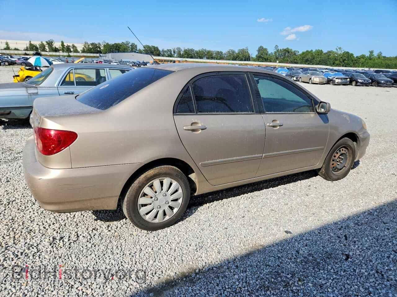 2005 TOYOTA COROLLA - VIN: 2T1BR32E85C325159 - Фото 3