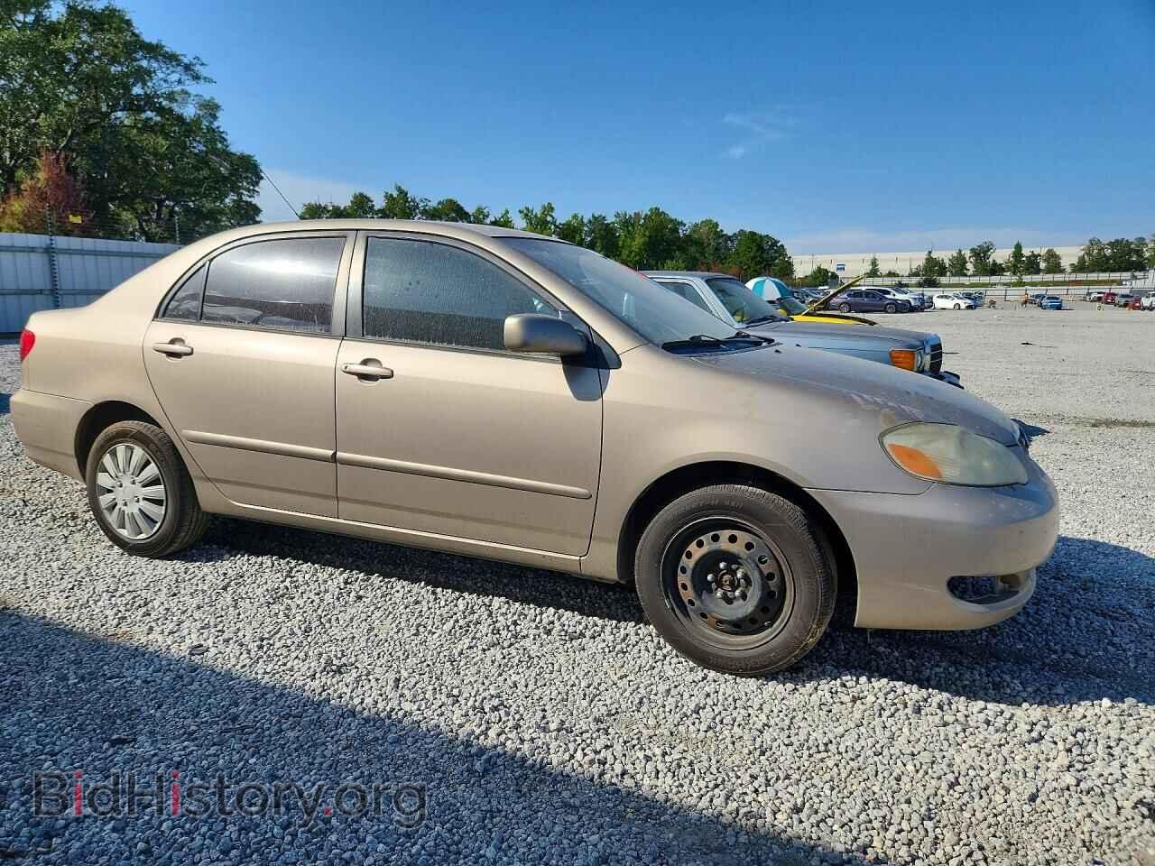 2005 TOYOTA COROLLA - VIN: 2T1BR32E85C325159 - Фото 4
