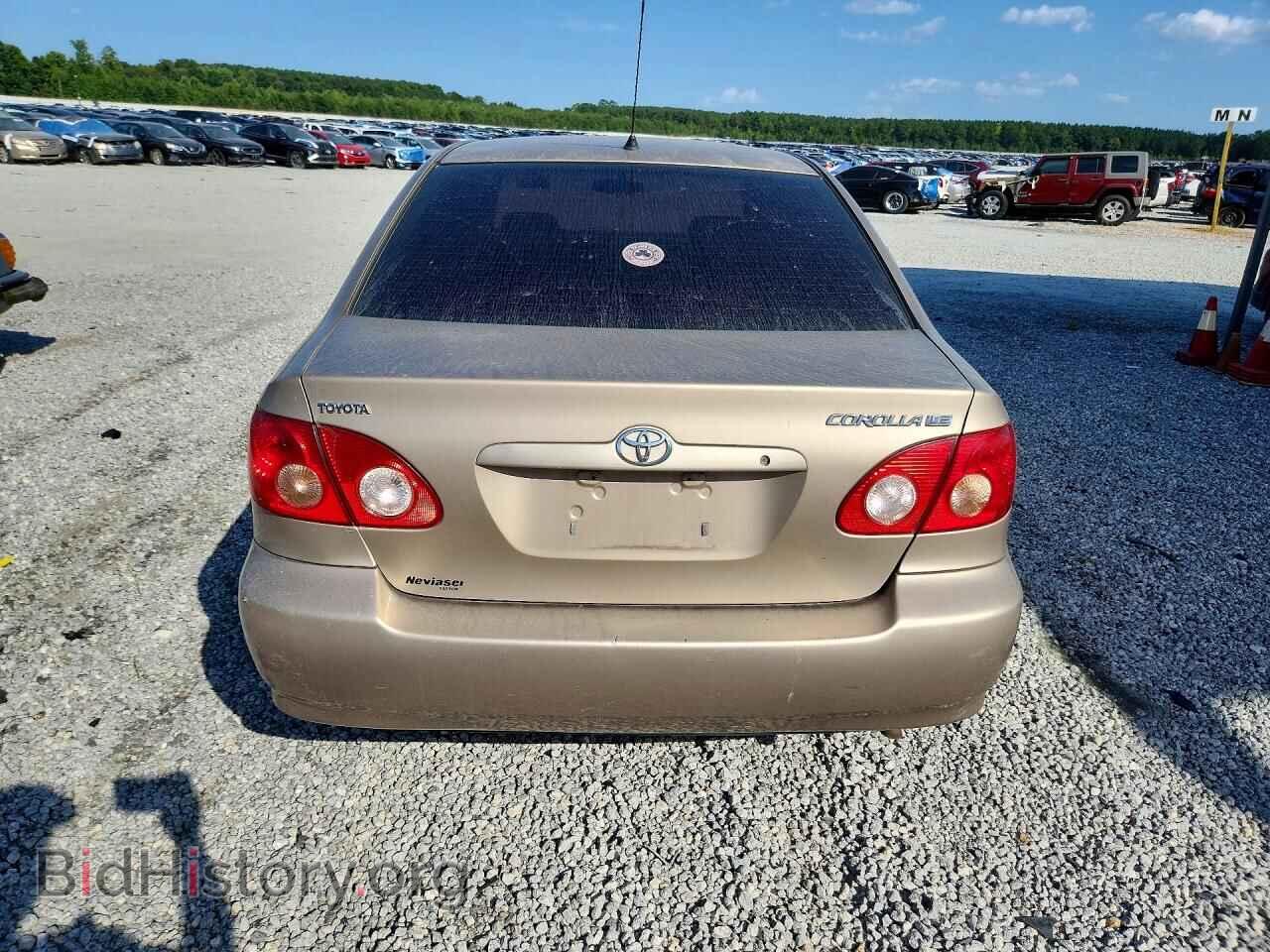 2005 TOYOTA COROLLA - VIN: 2T1BR32E85C325159 - Фото 6