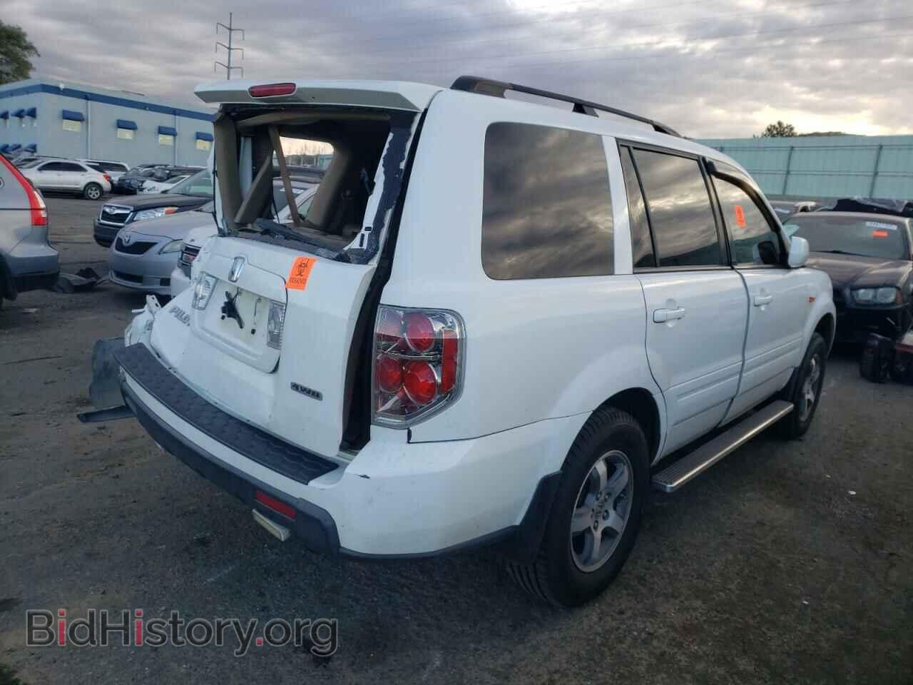 2008 HONDA PILOT - VIN: 5FNYF18558B035833 - Фото 4