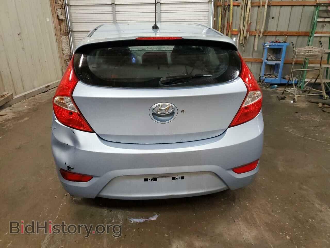 2013 HYUNDAI ACCENT - VIN: KMHCU5AE6DU072310 - Фото 6