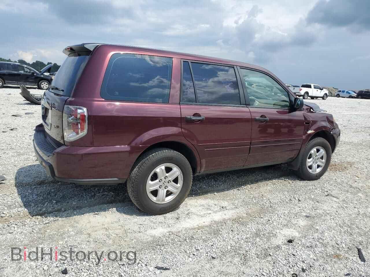 2007 HONDA PILOT - VIN: 5FNYF28127B019705 - Фото 3