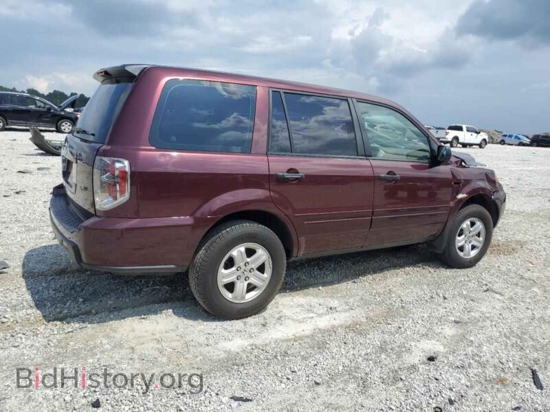 2007 Honda PILOT (VIN 5FNYF28127B019705) — фото 3 из 14