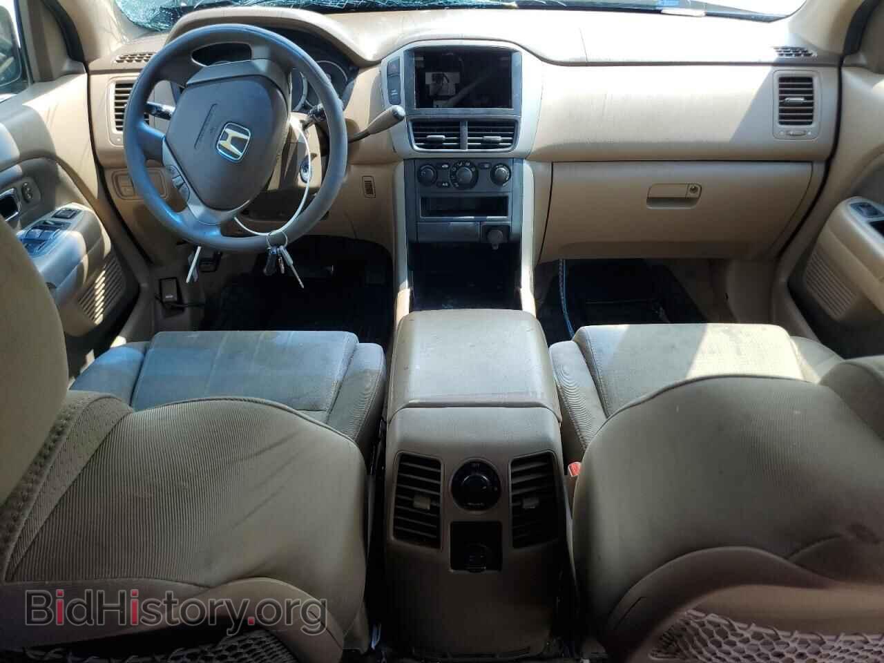 2007 HONDA PILOT - VIN: 5FNYF28127B019705 - Фото 8