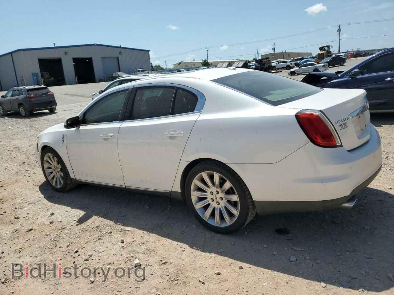 2010 LINCOLN MKS - VIN: 1LNHL9FT5AG604101 - Photo 2