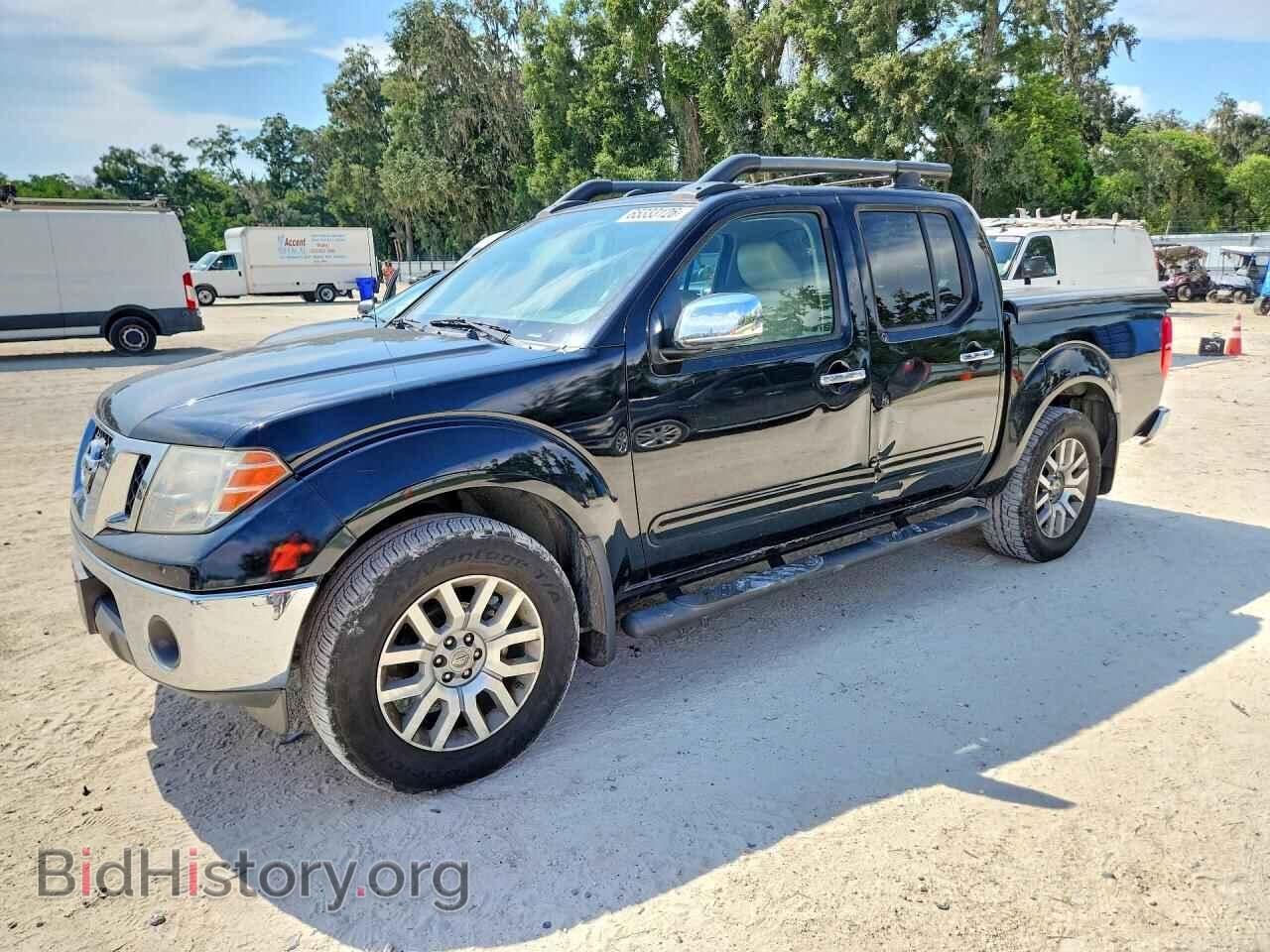 Photo 1N6AD0EV5CC424237 - NISSAN FRONTIER 2012