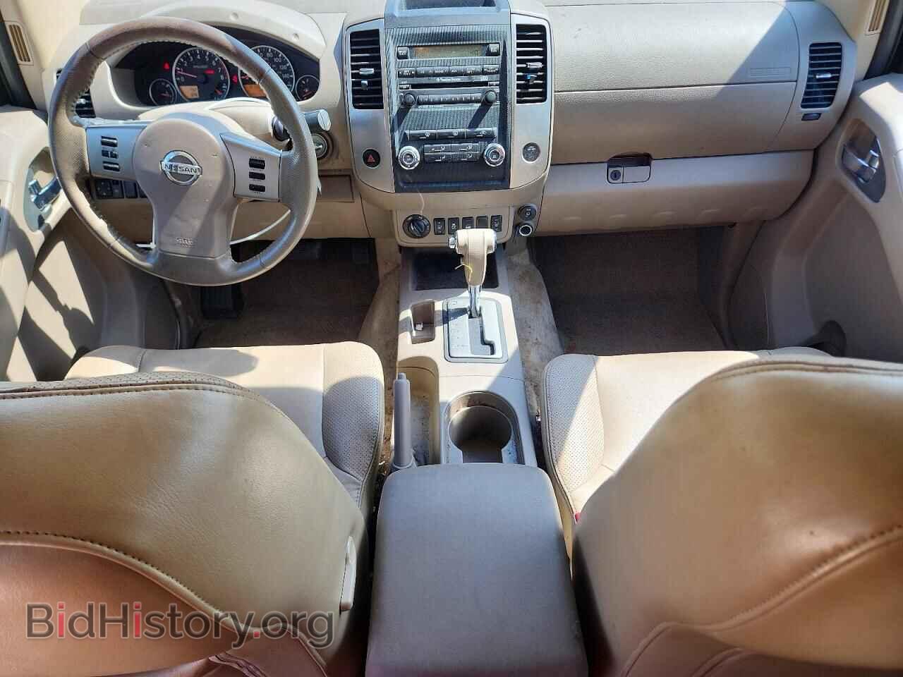 2012 NISSAN FRONTIER - VIN: 1N6AD0EV5CC424237 - Photo 8