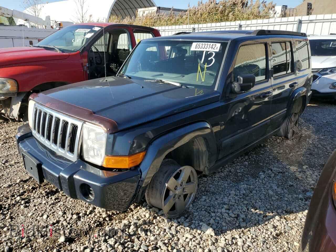 Photo 1J8HG48K78C191933 - JEEP COMMANDER 2008