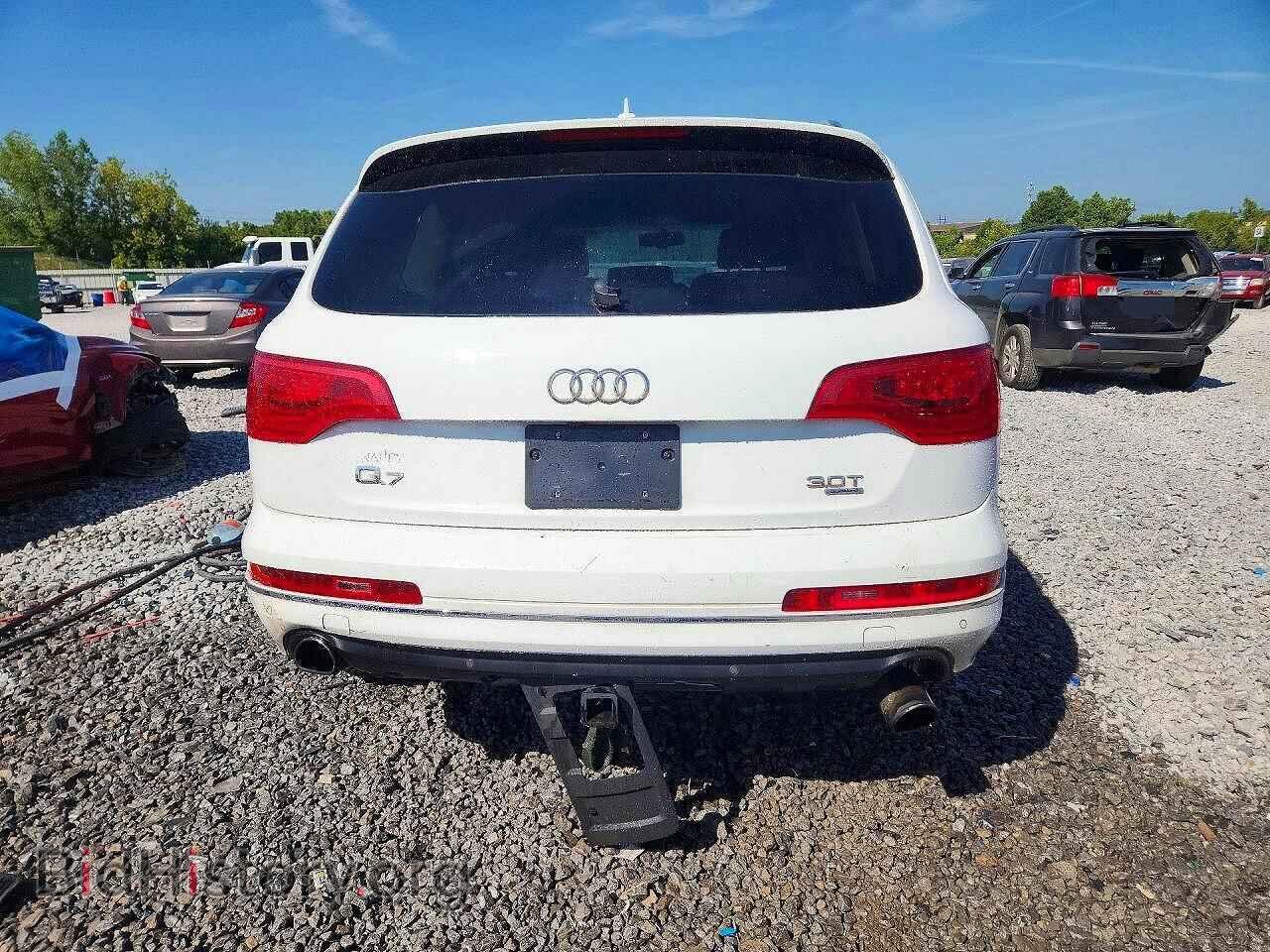 2015 AUDI Q7 - VIN: WA1LGAFEXFD030474 - Photo 6