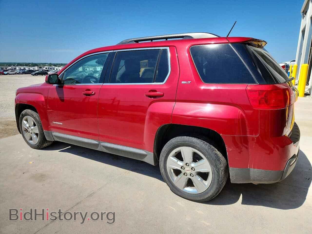 2014 GMC TERRAIN - VIN: 2GKFLXEK0E6206748 - Фото 2
