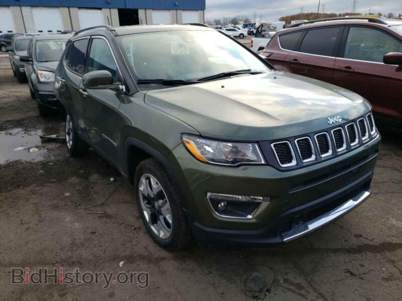 2021 Jeep COMPASS Compass LI (VIN 3C4NJDCB7MT515481) — фото 1 из 10, Copart, повреждение: задняя часть