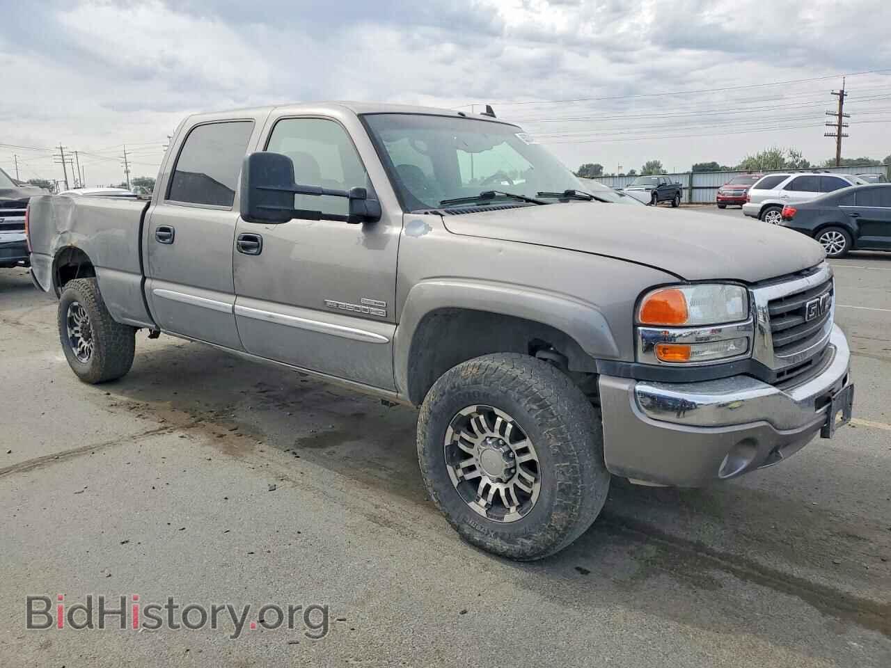 2006 GMC SIERRA - VIN: 1GTHK23D06F241456 - Фото 4