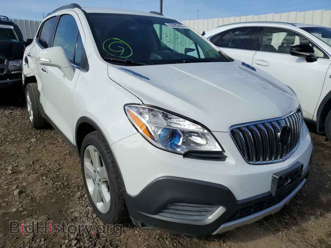 Photo KL4CJASB4GB721798 - BUICK ENCORE 2016