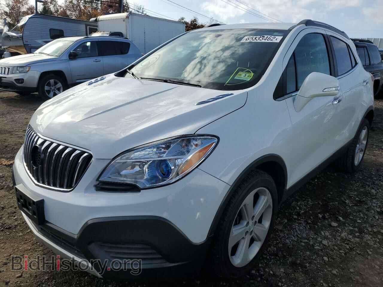 2016 BUICK ENCORE - VIN: KL4CJASB4GB721798 - Фото 2