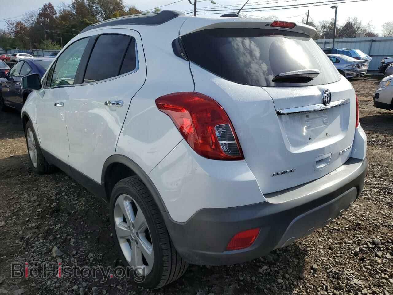 2016 BUICK ENCORE - VIN: KL4CJASB4GB721798 - Фото 3