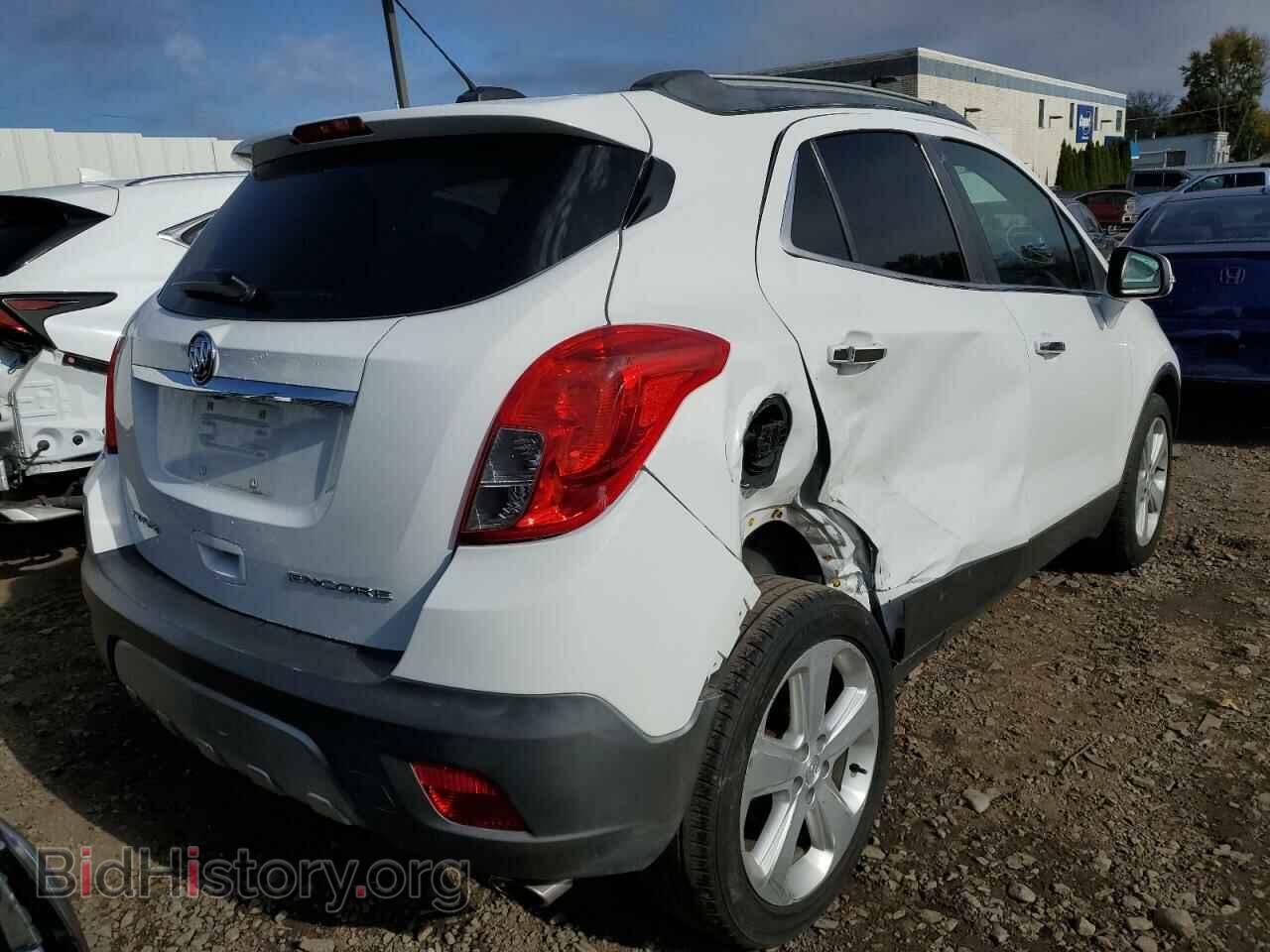 2016 BUICK ENCORE - VIN: KL4CJASB4GB721798 - Фото 4
