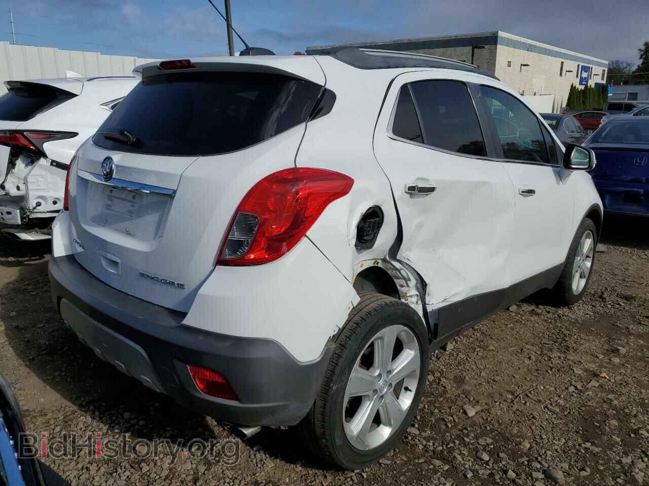 2016 BUICK ENCORE - VIN: KL4CJASB4GB721798 - Фото 9