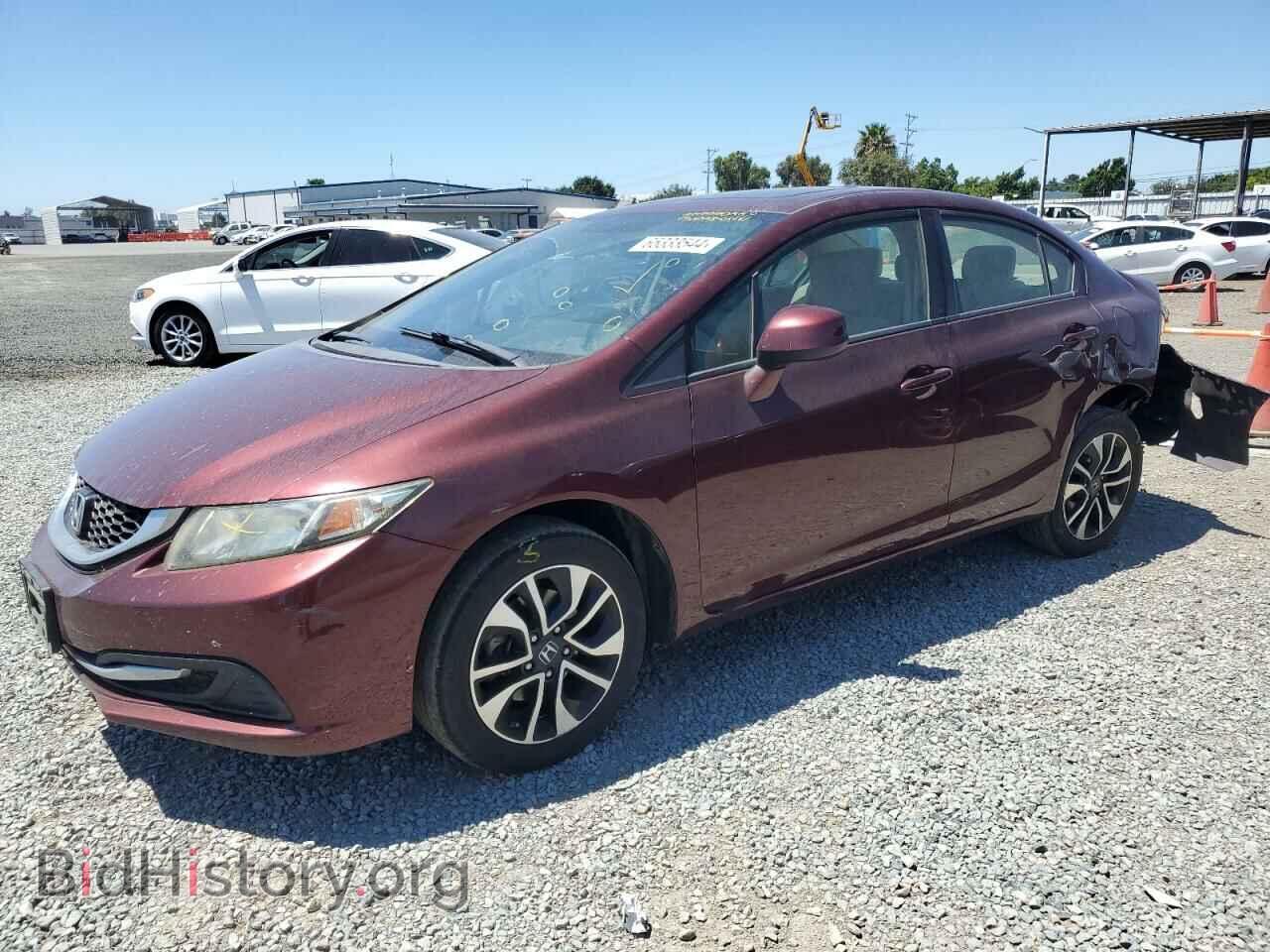 Фотография 19XFB2F81DE278917 - HONDA CIVIC 2013