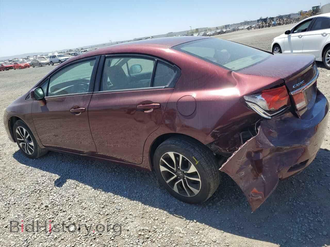 2013 HONDA CIVIC - VIN: 19XFB2F81DE278917 - Фото 2