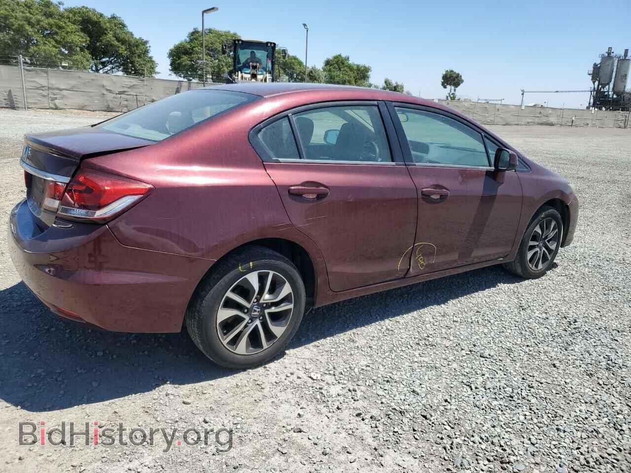 2013 HONDA CIVIC - VIN: 19XFB2F81DE278917 - Фото 3