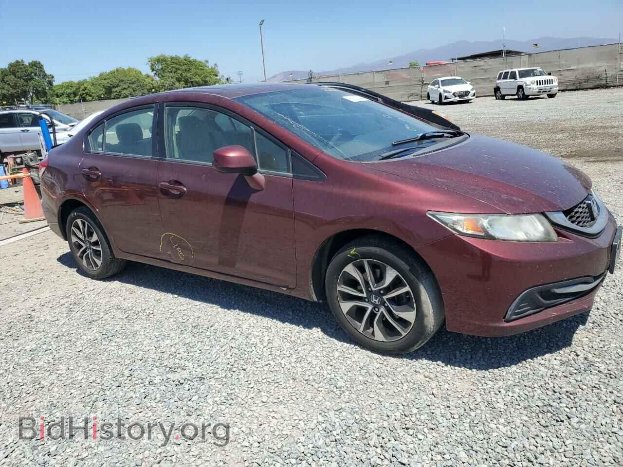 2013 HONDA CIVIC - VIN: 19XFB2F81DE278917 - Фото 4