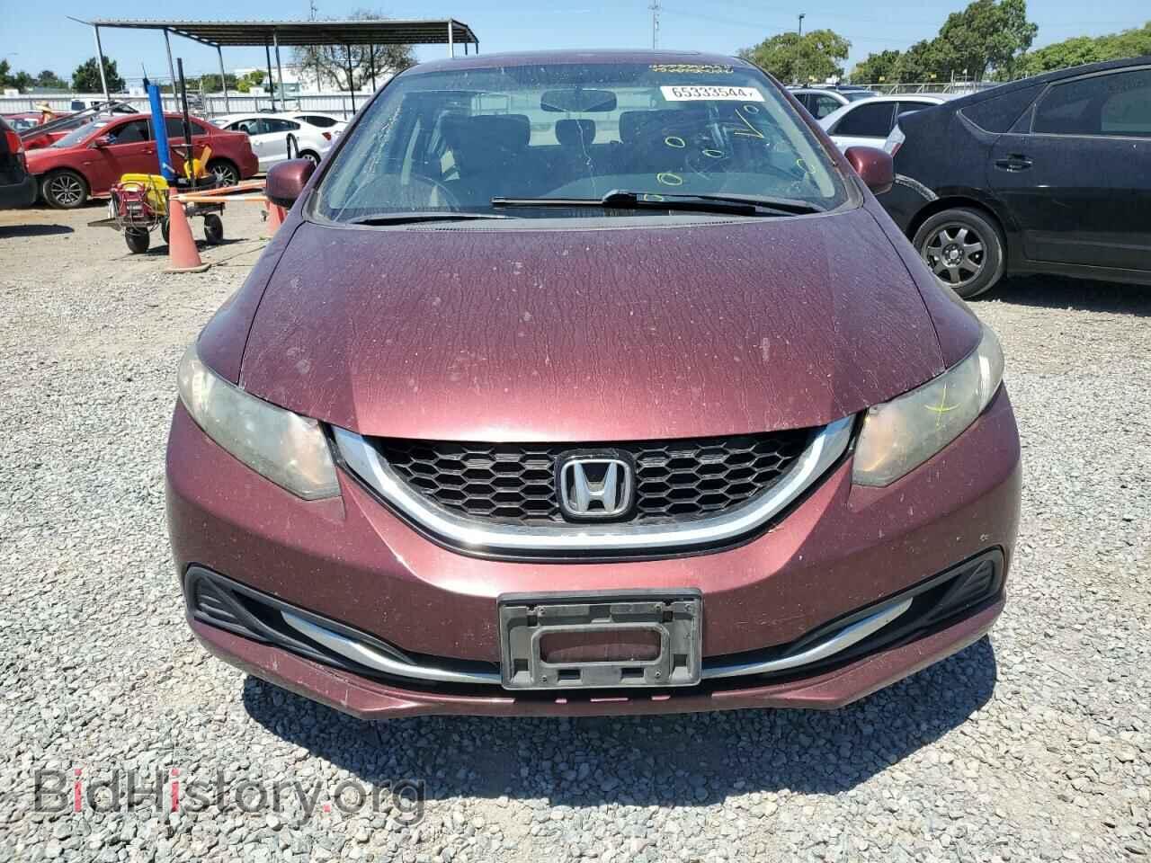 2013 HONDA CIVIC - VIN: 19XFB2F81DE278917 - Фото 5