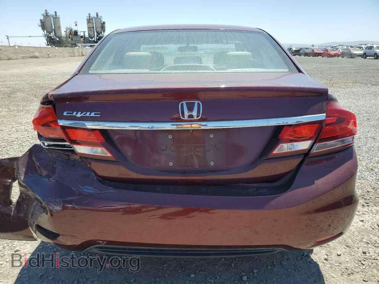 2013 HONDA CIVIC - VIN: 19XFB2F81DE278917 - Фото 6