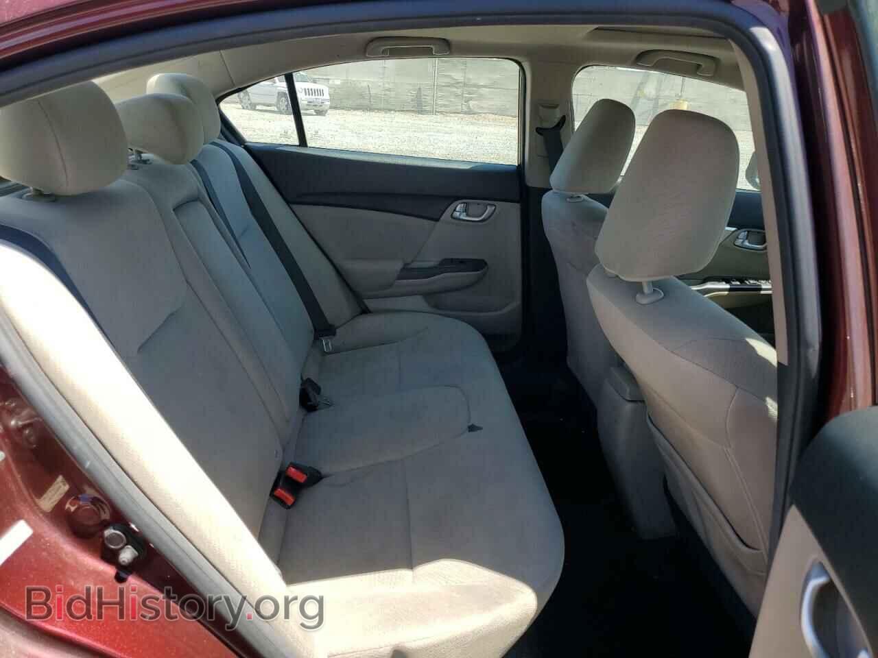 2013 HONDA CIVIC - VIN: 19XFB2F81DE278917 - Фото 10
