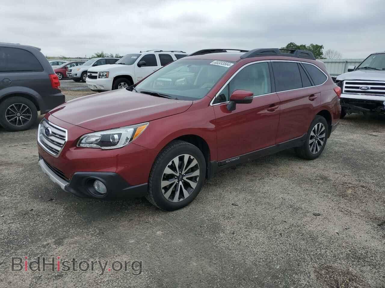 Фотография 4S4BSBLC7F3318771 - SUBARU OUTBACK 2015