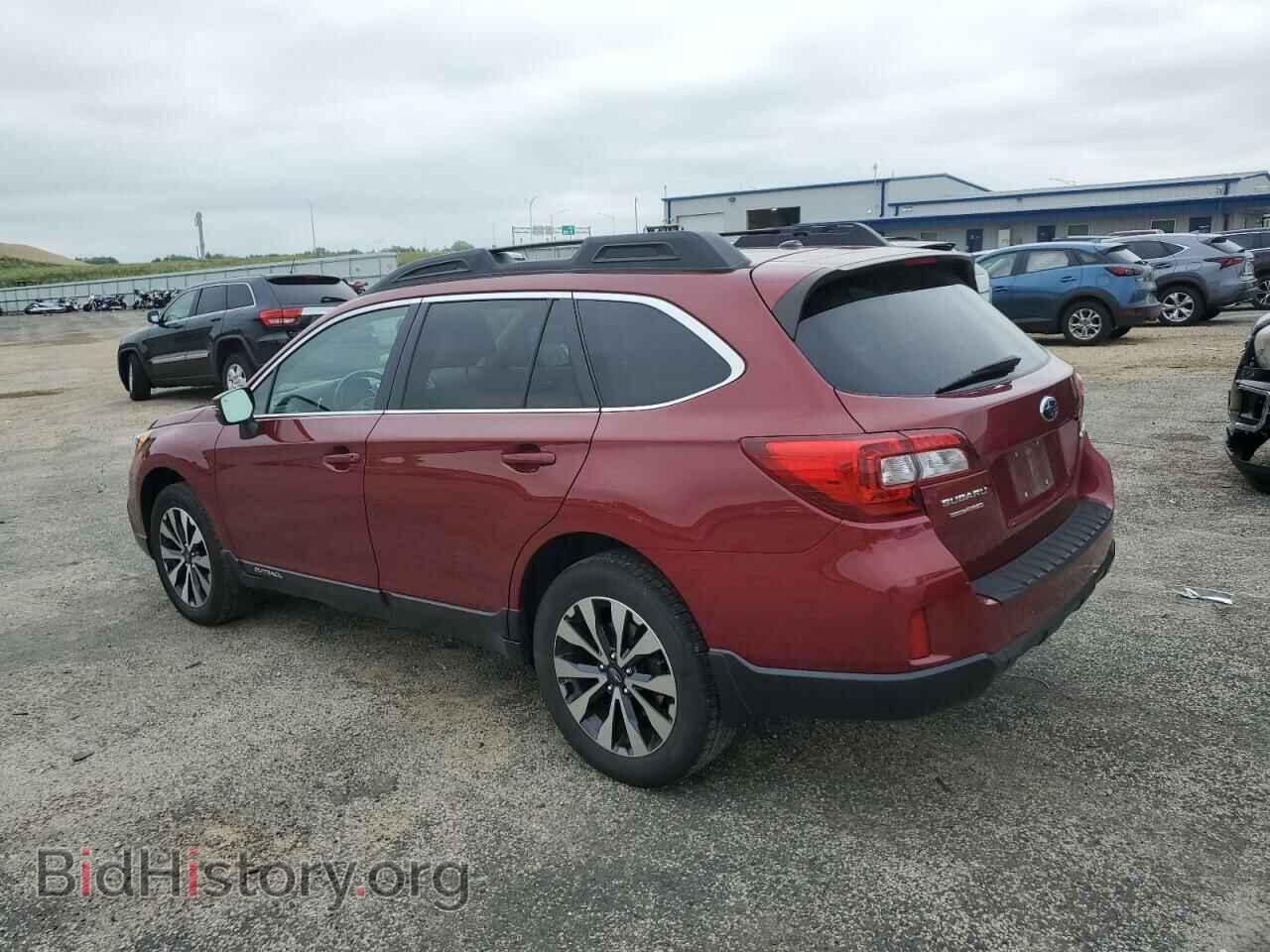 2015 SUBARU OUTBACK - VIN: 4S4BSBLC7F3318771 - Фото 2