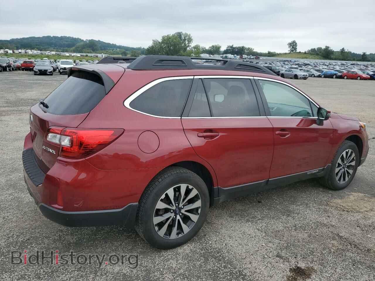 2015 SUBARU OUTBACK - VIN: 4S4BSBLC7F3318771 - Фото 3
