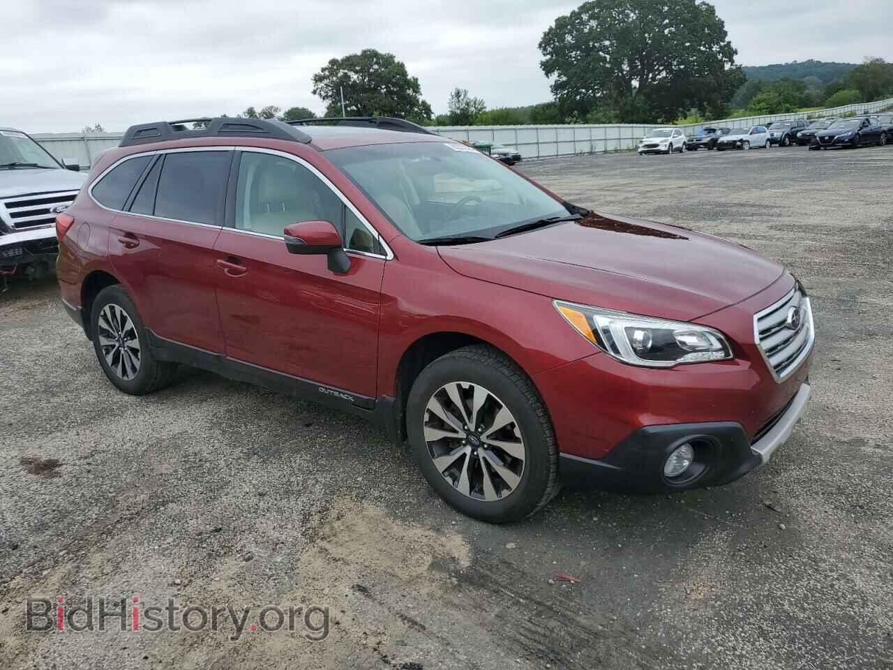 2015 SUBARU OUTBACK - VIN: 4S4BSBLC7F3318771 - Фото 4