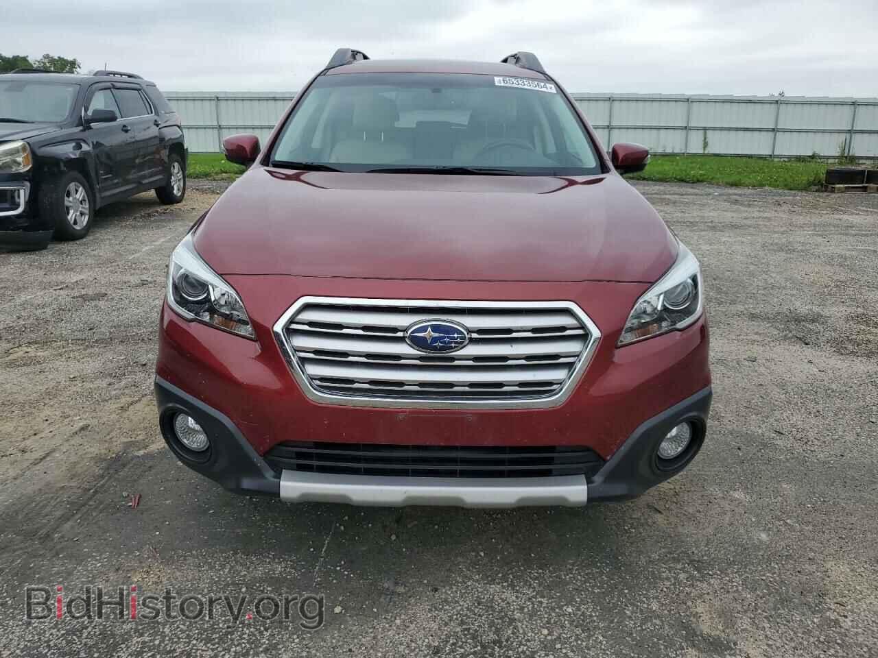 2015 SUBARU OUTBACK - VIN: 4S4BSBLC7F3318771 - Фото 5