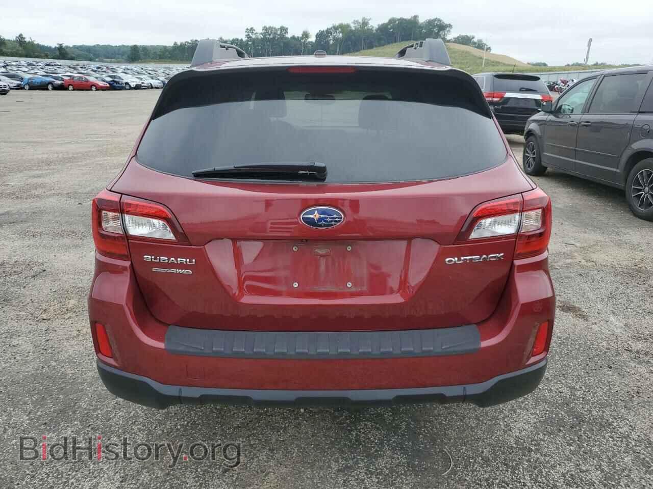 2015 SUBARU OUTBACK - VIN: 4S4BSBLC7F3318771 - Фото 6