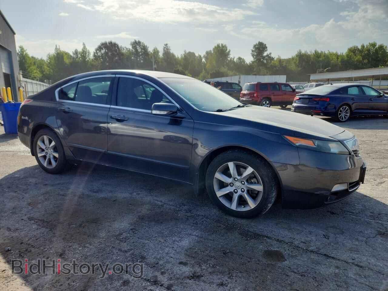 2012 ACURA TL - VIN: 19UUA8F52CA039351 - Фото 4