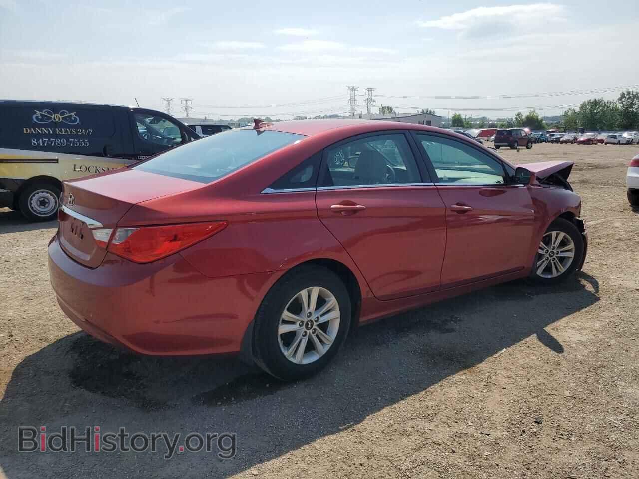 2012 HYUNDAI SONATA - VIN: 5NPEB4AC3CH420570 - Фото 3