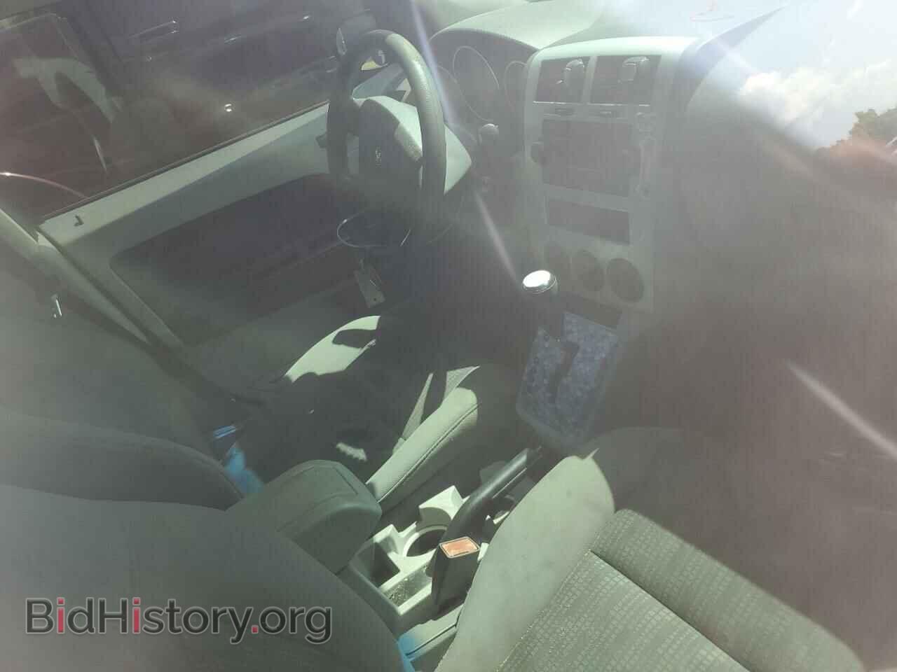 2007 DODGE CALIBER - VIN: 1B3HB48B67D384865 - Фото 8